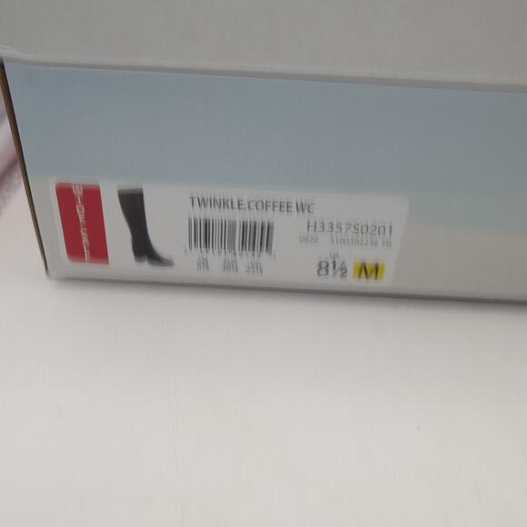 NEW Soul by Naturalizer Women's 8.5 Twinkle High Shaft Boots Brown Wide Calf - Picture 11 of 11